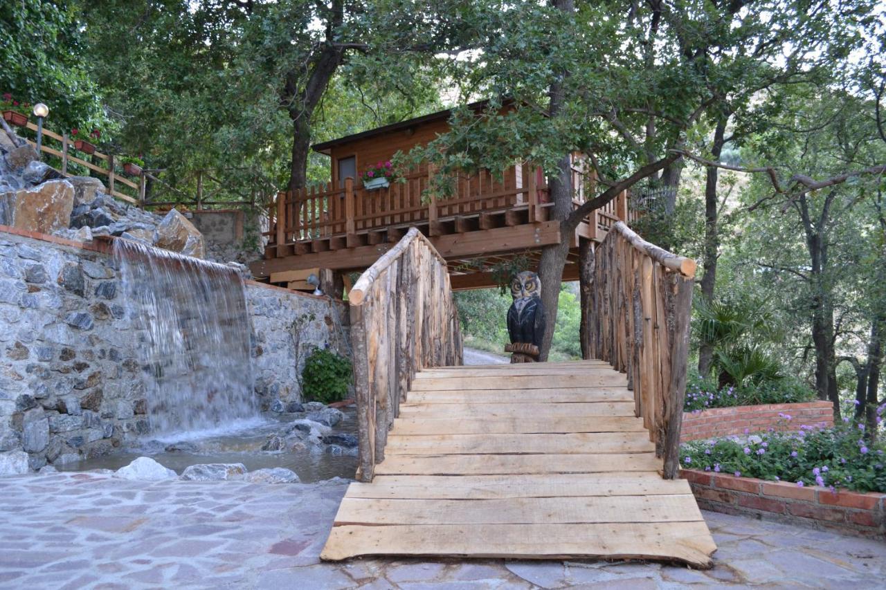 B & B Le Casette Sull'Albero Di Villa Alba Месина Екстериор снимка