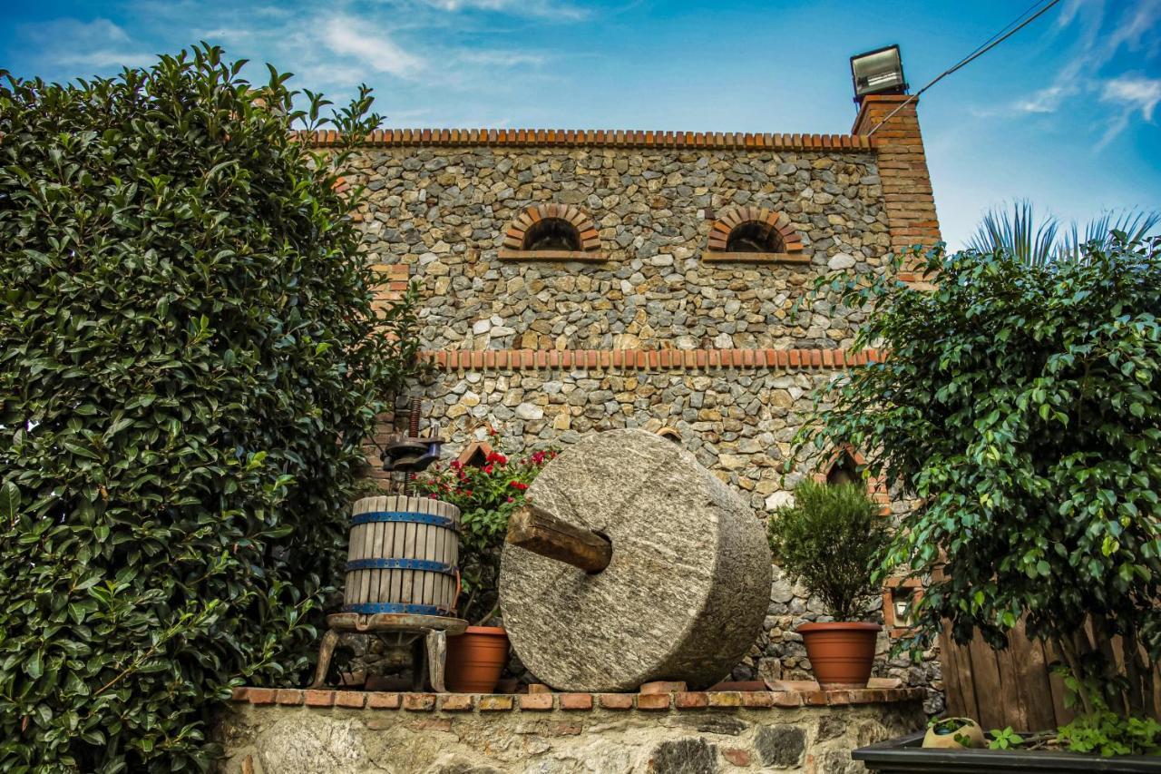 B & B Le Casette Sull'Albero Di Villa Alba Месина Екстериор снимка
