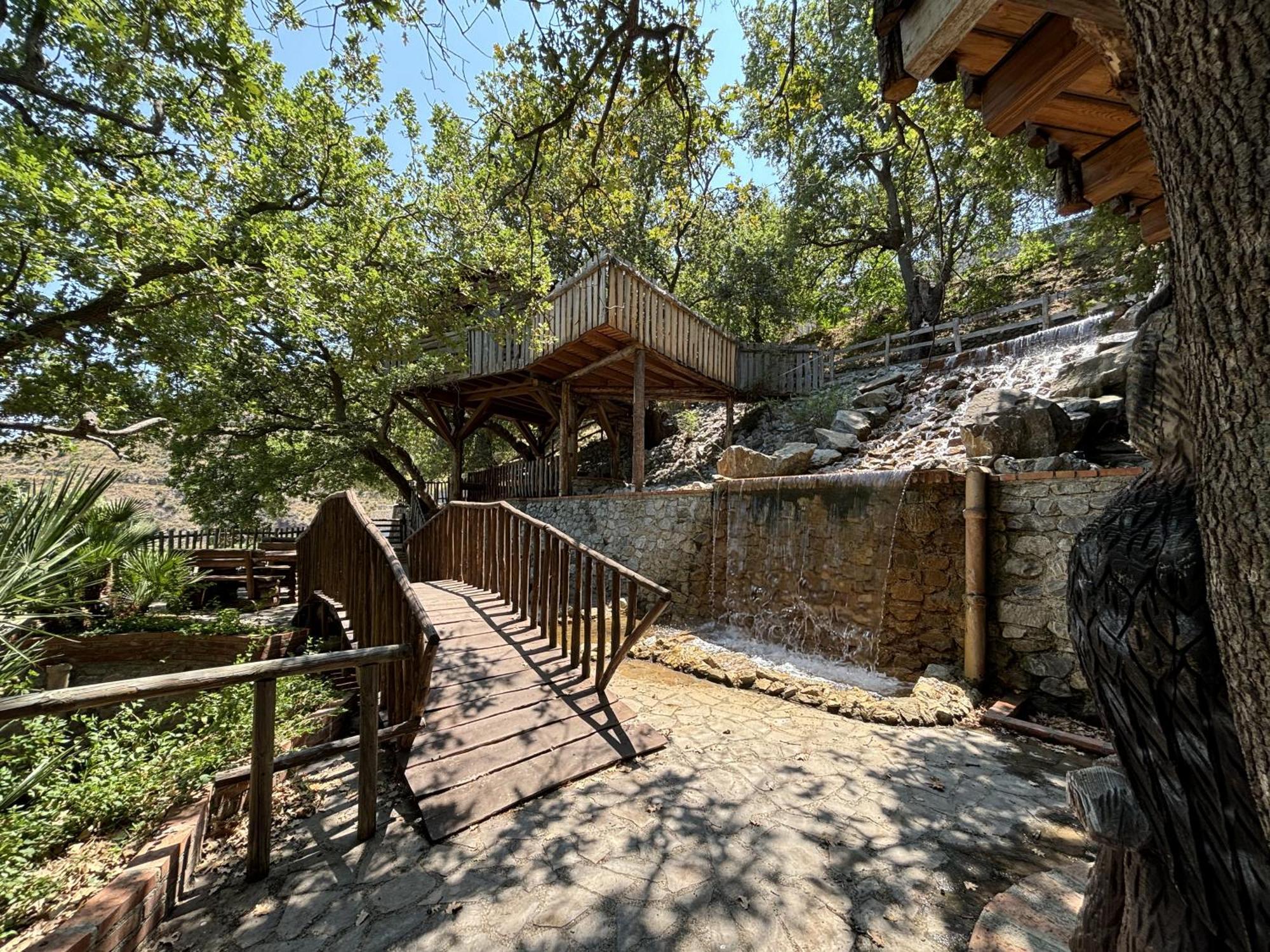 B & B Le Casette Sull'Albero Di Villa Alba Месина Екстериор снимка